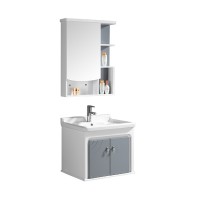 modern chinese style hotel bathroom cabinet