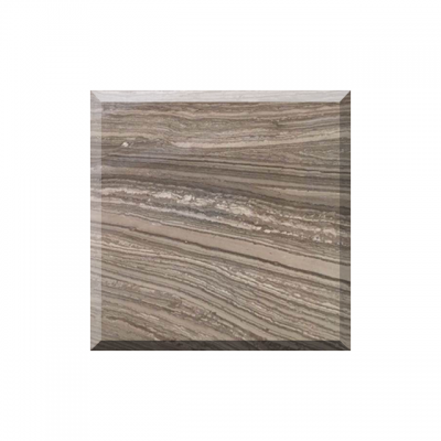 New and cheap coffee wooden vein marble slabs