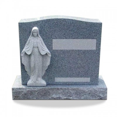 G603 granite Angel tombstone