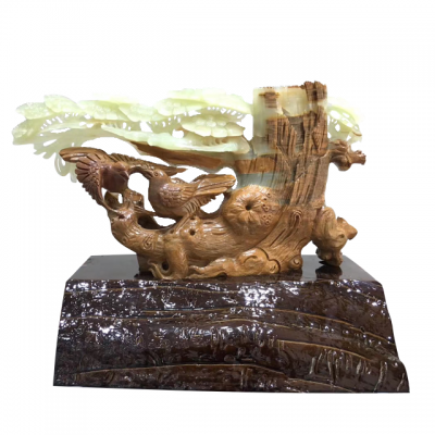 Advanced interior decoration lucky fortune jade tree