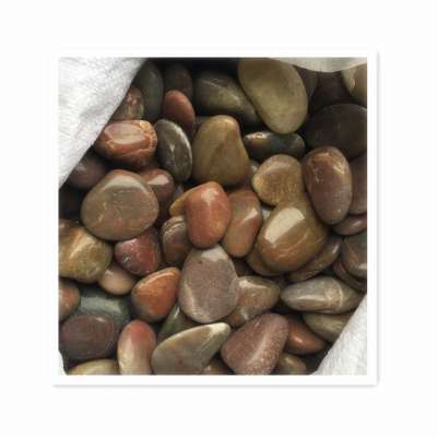 pebbles black garden natural stone polishing 2-3CM