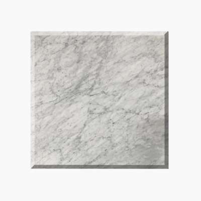 Modern and luxurious bianco carrara white marble slabs