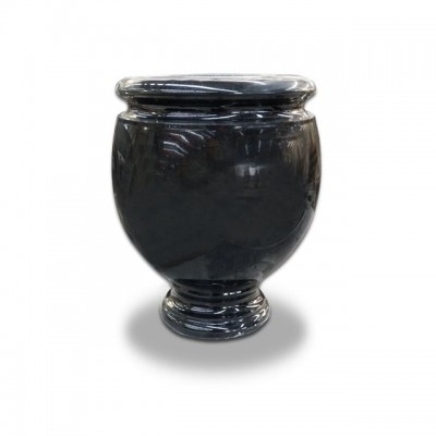 Tombstone accessories granite vase