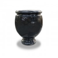 Tombstone accessories granite vase