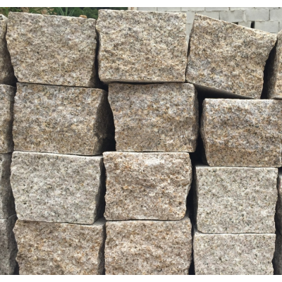 China natural G682 granite yellow outdoor Paving stone