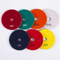 Stone Abrasive Tools Circular Diamond Wet Polishing Granite Pads granite polishing abrasives