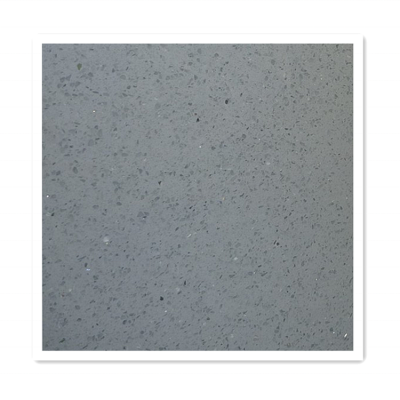 Light blue kitchen Artificial quartz stone slab