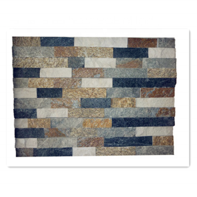 natural gtanite mosaic outdoor and indoor wall