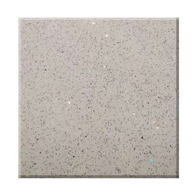 Beautiful white Artificial quartz stone polished board