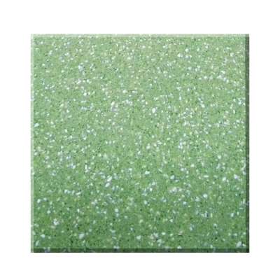 cheap green colorful Artificial quartz stone slab