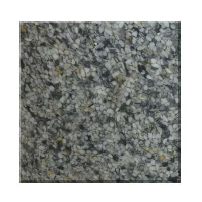 Wonderful artificial grey quartz stack stone slab