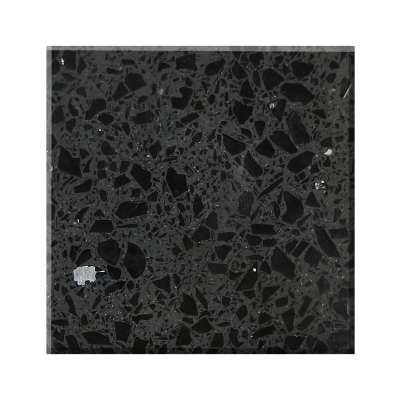 Wonderful black star quartz stone sheet