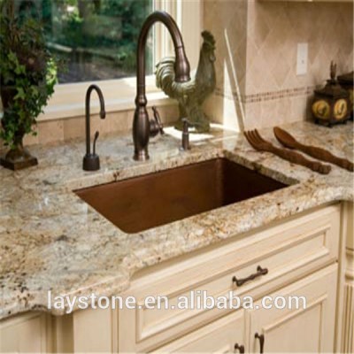 Beautiful granite kitchen countertops slab can be customized size