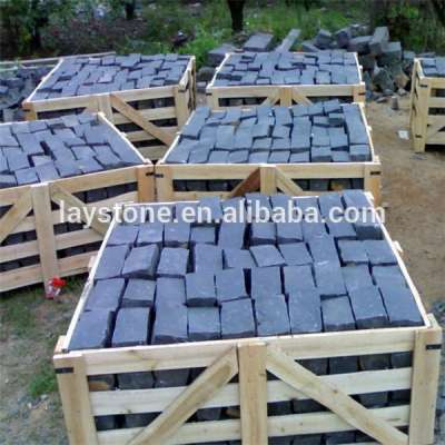 High quality granite cobble sebble setts cobblestone paver