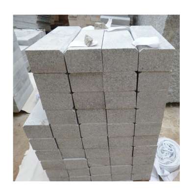 Cheap garden granite grey curbstone rectangle