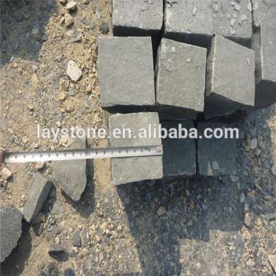 Cheap basalt zhangpu black exterior pavement stone