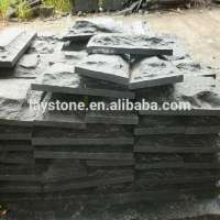 china black mushroom stone exterior siding wall price low