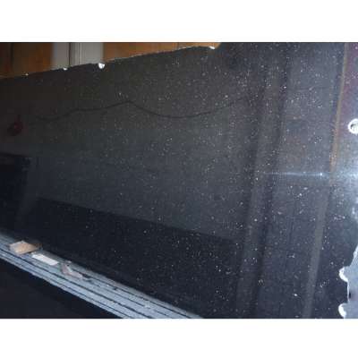 chinese supplier black galaxy granite slab price