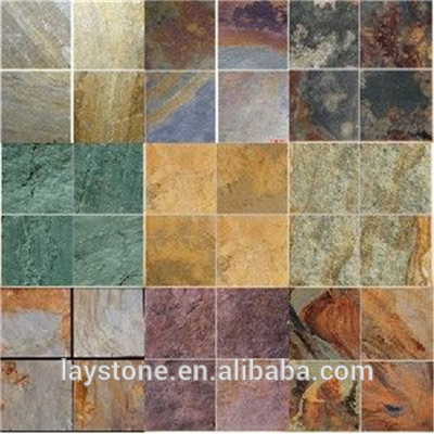 Chinese surface finishing natural slate roof tile