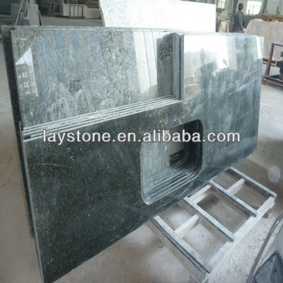 Concrete granite tile countertop edge forms