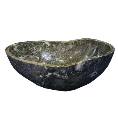 Natural marble stone bathtub