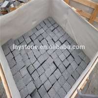 cheap black granite cobblestones paving stone floor tile price