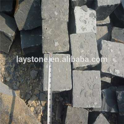 Decorative black basalt cheap paver landscaping stone