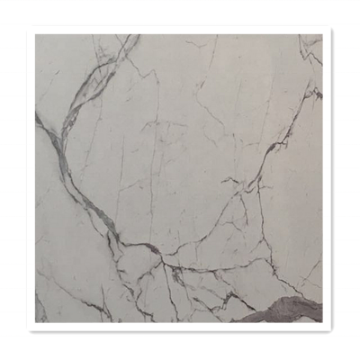 Cheap artificial snow white marbles stone slab for sale