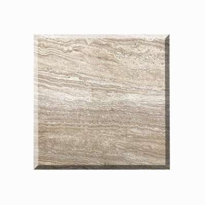 Modern simple style beige travertine Interior living room marble slabs