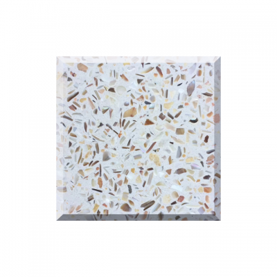 China Artificial Colored terrazzo floor tile