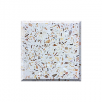 China Artificial Colored terrazzo floor tile