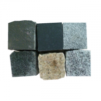 China granite cobble small cube paving stone